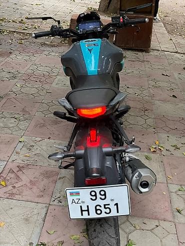 3 tekerli moped: Yamaha - MT15, 150 sm3, 2023 il, 17600 km — 3