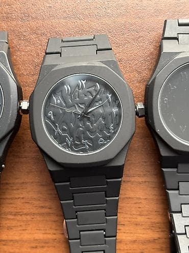 rolex saati: Yeni, Klassik Saat dəsti, rəng - Qara — 5