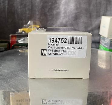 Спорт и отдых: Maserati, 2013 год, 1:43, Железо, Платная доставка — 2