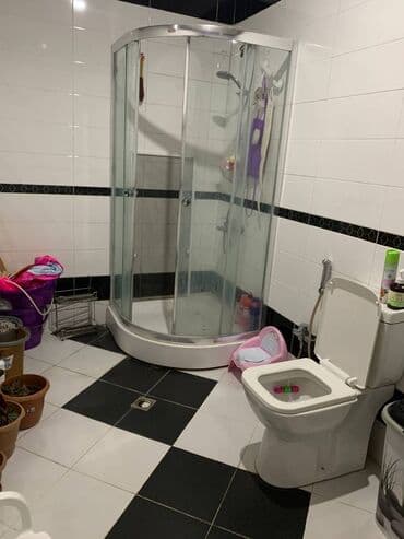 kiraye menzil gence: 2 otaqlı, Yeni tikili, 90 kv. m — 9