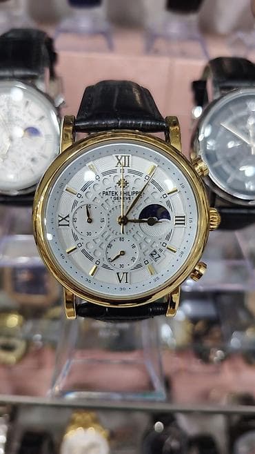 Qol saatları və aksesuarlar: Patek Philippe dizaynlı qol saatı Xüsusiyyətlər: - Korpus: polad və — 9
