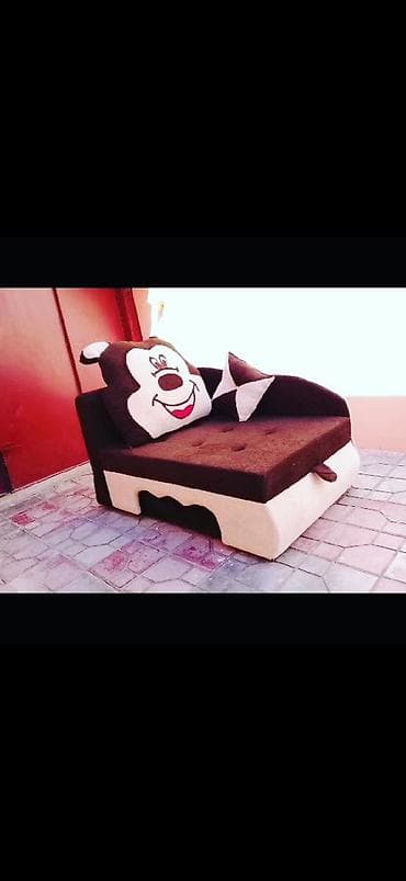 divan krovat: Mini-divan, Yataq otağı üçün, Parça, Açılan, Fransız — 10