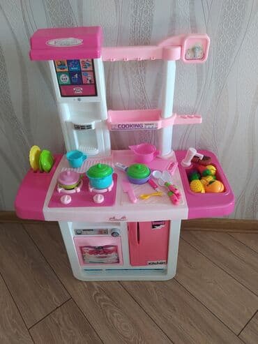 uşaq maqnitofonu: Uşağ mətbəx mebeli meyveleri oyuncaqları ilə birlikdə verilir kranti — 3