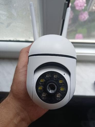 Açıq hava üçün Wi‑Fi IP Təhlükəsizlik Kamerası - Görüntü: 2MP Full HD — 5