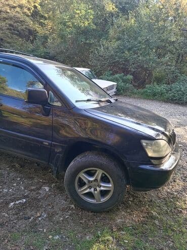 турбо аз подержанные автомобили таеота приюс аренд: Lexus RX: 3 л | 2000 г. Кроссовер — 1