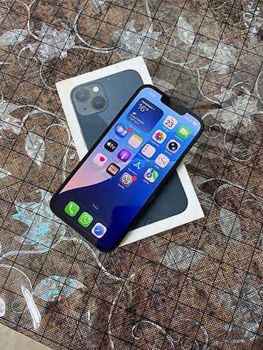 IPhone 13, 128 GB, Mavi, Face ID