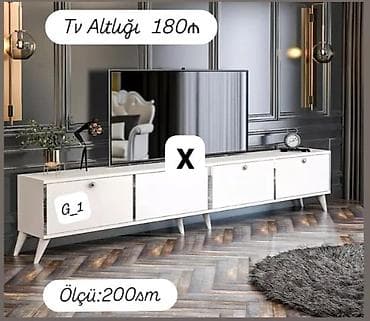 TV altlığı, müasir və zərif interyer üçün nəzərdə tutulmuş uzun konsol lalafo.az -da TV altlığı, müasir və zərif interyer üçün nəzərdə tutulmuş uzun konsol
