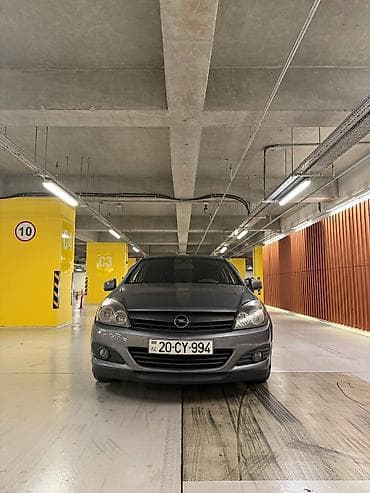 spes texnika: Opel Astra: 1.4 l | 2005 il 263413 km Hetçbek — 1