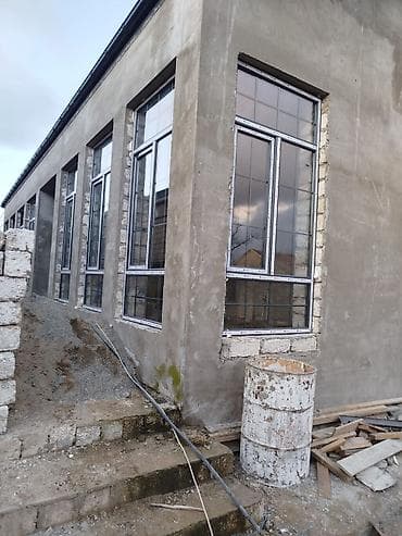 Tavan: Yeni İkiqat şüşə paketi Plastik pəncərə, Еni: 1 sm, Uzunluğu: 1 sm, Pulsuz quraşdırma — 9