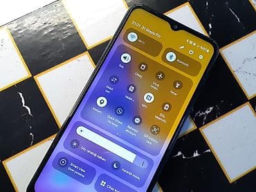 samsung 64 gb: Samsung Galaxy A23 5G, 128 GB, rəng - Qara, Sensor, Barmaq izi, İki sim kartlı — 1