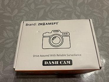 mini xaladenik: ZKCAMSPY avtomobil DVR – Dash Cam Xüsusiyyətlər: - Ön panel üçün — 1