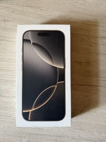 su filtirleri qiymetleri: IPhone 16 Pro, 128 GB, Natural Titanium, Barmaq izi, Face ID, Simsiz şarj — 2