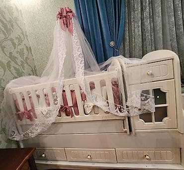 Oğlan və qız üçün, Dördbucaq, Beşik, Dəst ilə lalafo.az -da Oğlan və qız üçün, Dördbucaq, Beşik, Dəst ilə