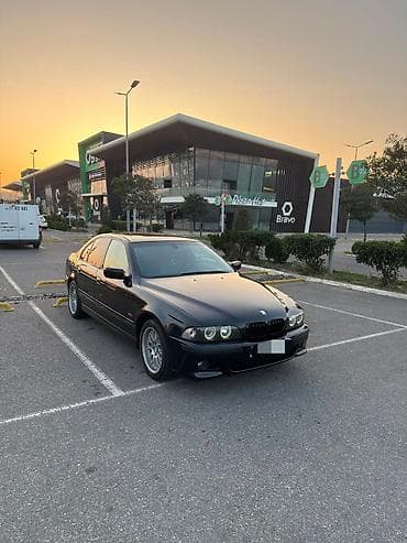vito disk: BMW E39 motor 2.5 qosa vanus. Ili 2001. Benzin, avtomat, probeq — 3