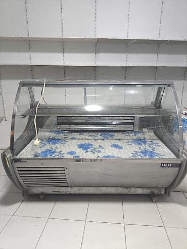 ULU markalı soyuducu vitrın - Tip: Şüşəli, ön vitrinli soyuducu — 1