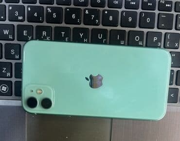 iphone 11 qiymeti 128: IPhone 11, Yaşıl, Face ID — 2