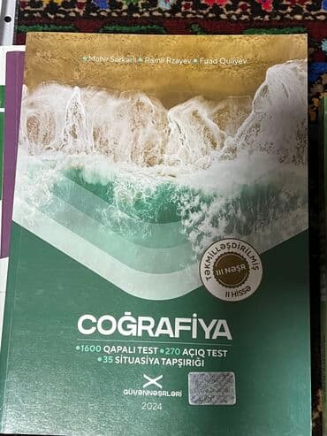 narkotik duxu qiymeti: Test kitablari her biri tezediryazilmayib qiymetinden asagi — 17