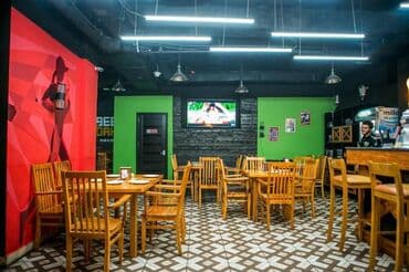 arenda pub restoran: Nizami metrosuna yaxın 170 kv.m sahəsi olan, yol kənarı 5otağlı bütün — 1