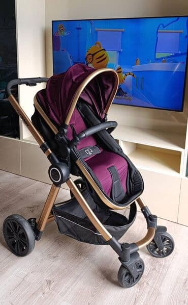 yuxuda körpe uşaq görmek: Forbaby brendi 0-36ay.Daxildi qış çexolu ve tül.Həm oturaq,həm yataq — 3