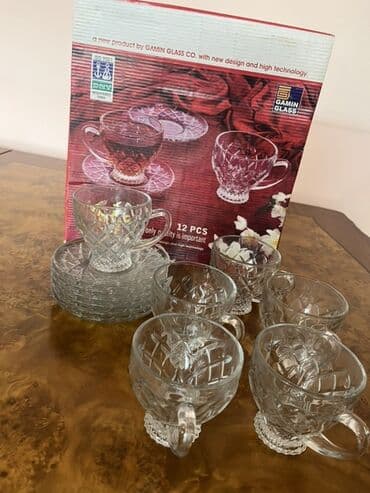 набор ножей zepter: Стаканы, Стекло, Набор из 12 шт. — 4