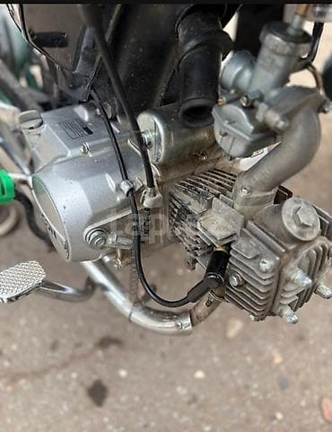 prius disk: Moped/Motosiklet – AF50 (50 cc) - Mühərrik: 4-takt, 50 cc “MOON” — 5