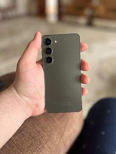 Samsung Galaxy S23, 128 GB, rəng - Yaşıl, İki sim kartlı