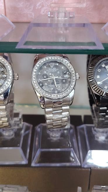Наручные часы: Məhsul: Klassik üslubda kişi/qadın qol saatları (Rolex tərzində — 8