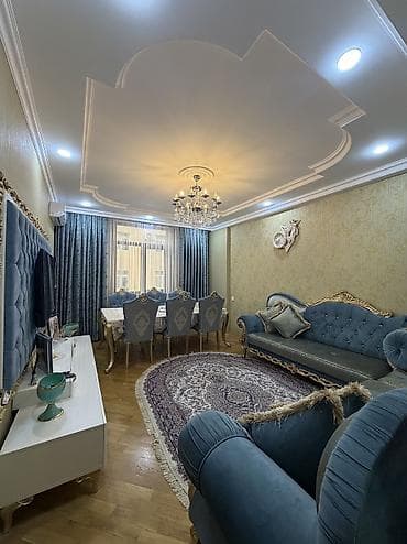 bayil qesebesi: 3 otaqlı, Yeni tikili, 105 kv. m — 5
