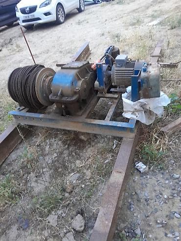 Elektriklə işləyən kabel vintçi (çəkmə vintçi) - Güclü elektrik lalafo.az -da Elektriklə işləyən kabel vintçi (çəkmə vintçi) - Güclü elektrik