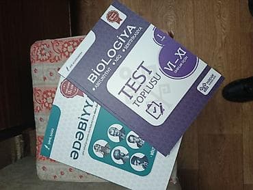 Тесты: Abituriyentlər və məktəblilər üçün test və hazırlıq kitabları dəsti — 5