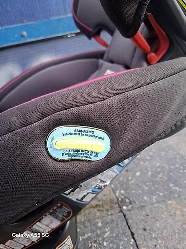 Автокресла: Graco 4Ever DLX uşaq avtomobil oturacağı - 4‑ü 1‑də dizayn: körpə — 5