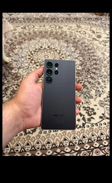 samsung s2: Samsung Galaxy S25 Ultra, rəng - Boz, Simsiz şarj — 1
