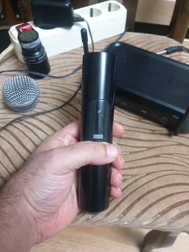 Чехлы: Shure SM58/PGX24/ 524-542 MHZ Hamısı tam orjinal və əla — 6