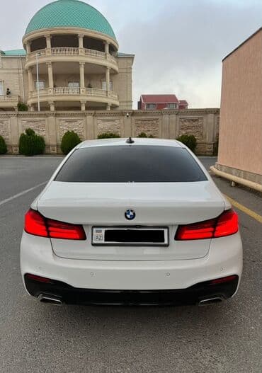 bmw 3 серия 318 at: BMW 5 series: 2 l | 2017 il Sedan — 6