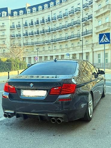 eylec: BMW 5 series: 3 l | 2015 il Sedan — 4
