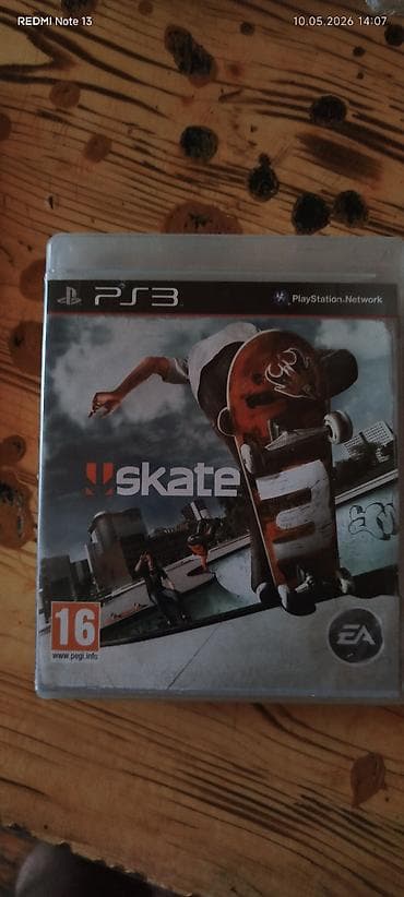 irşad lazer epilyasiya: Məhsul: PS3 oyunu – Skate (EA) Xüsusiyyətlər: - Platforma — 1