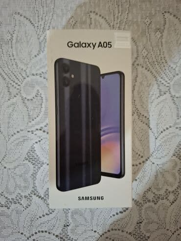 samsung paltaryuyan 2017: Samsung Galaxy A05, rəng - Qara — 7