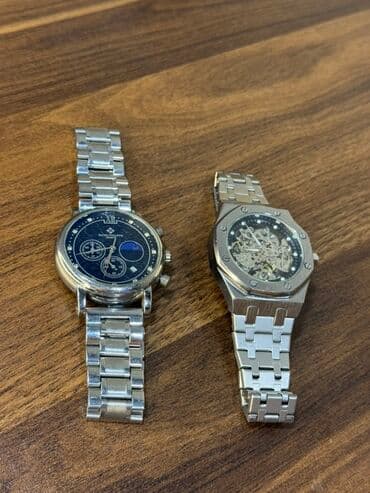 richard mille saat qiymeti: Klassik Saat dəsti, rəng - Gümüşü — 5