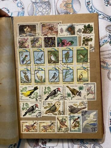 где купить марки для коллекции: Kolleksiyaçılar üçün qədim illərə məxsus markalar. 24 səhifədir. Real — 10