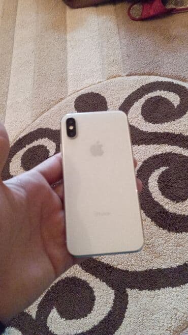 IPhone X, 64 GB, Gümüşü