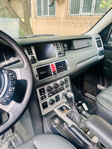 turbo az çeşqa dizel: Land Rover Range Rover: 3 l | 375200 km Ofrouder/SUV — 4