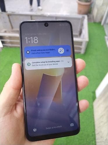 telofonlar: Redmi Note 11, 128 GB, rəng - Qara, Sensor — 1