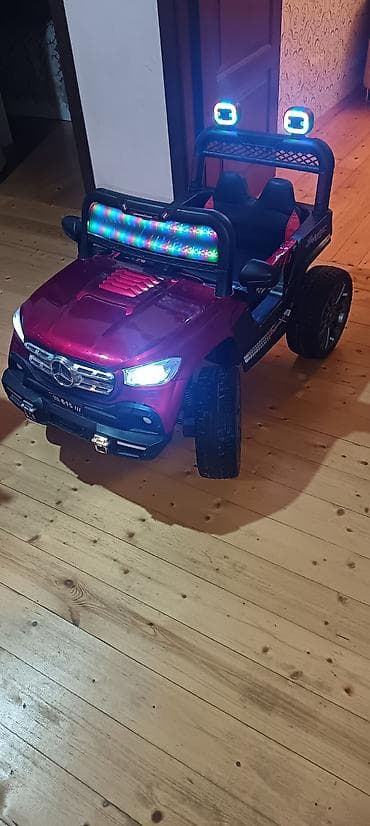 kinder stranger things will: Uşaq üçün elektriklə işləyən mini maşın – krossover tipli, 2 — 4