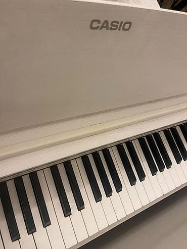 dj controller az: CASIO CELVIANO rəqəmsal pianino – ağ korpuslu ev və səhnə üçün ideal — 1
