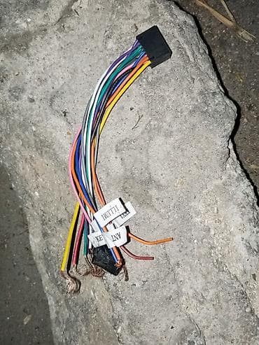 Кабели для аудио и видео: Avtomobil maqnitolası üçün universal ISO qoşucu kabel dəsti - — 2