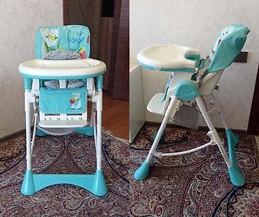 детский стул: (Uwaq yemek masasi) baha alinib ideal veziyyetde hec Bir problem — 1