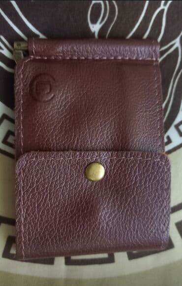 каталог ювелирных изделий в баку: Pulqabı, Təbii dəri, Yeni — 17