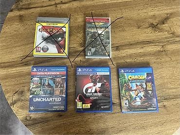 blu ray disk: PlayStation 3, 4 ve PSP disk kolleksiyası Qiymet : 1.Uncharted 3 in — 1
