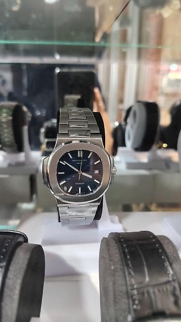qol saati: Patek Philippe “Nautilus” üslubunda kişi qol saatları - Korpus — 5