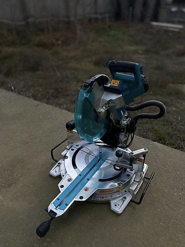 Dekorativ divar panelləri: Makita sürüşdürülən mişarı Makita LS1219 – Professional Torçovka — 2